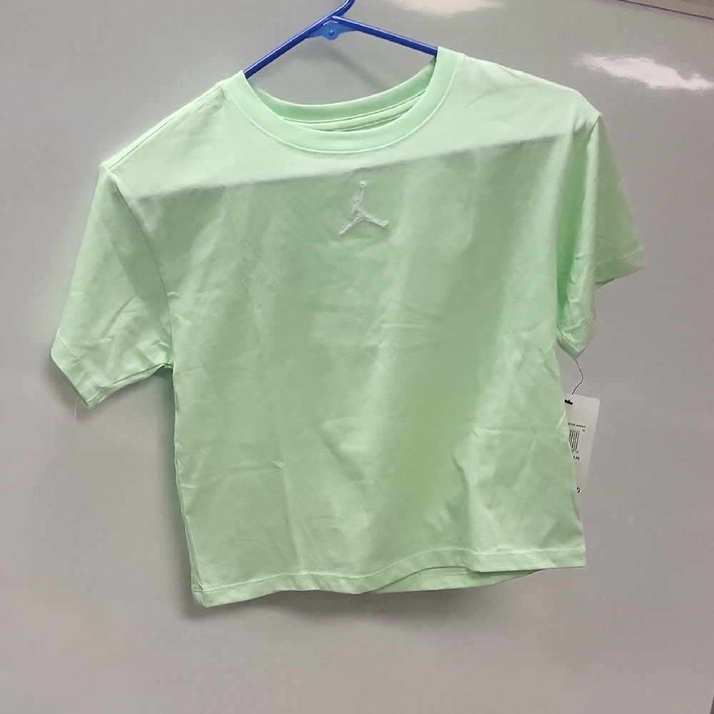 Nike Kids Mint Green Short Sleeve Tee
